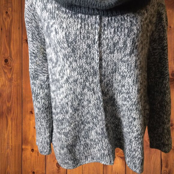 Wooden Ships Women’s X/S Cowl Neck Mohair Wool Blend Knit Sweater Anthropologie - Picture 6 of 7